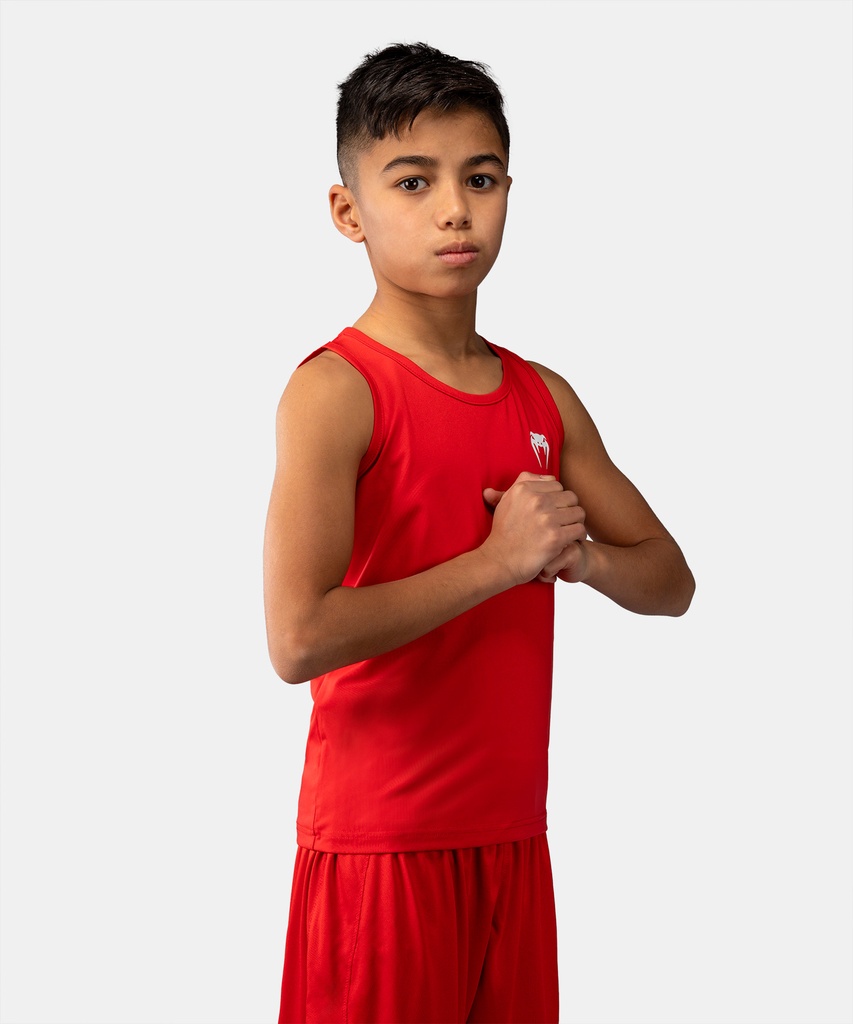 Venum Tank Top Contender Kids Polyester, Rot 3