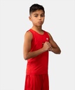 Venum Tank Top Contender Kids Polyester, Rot 3
