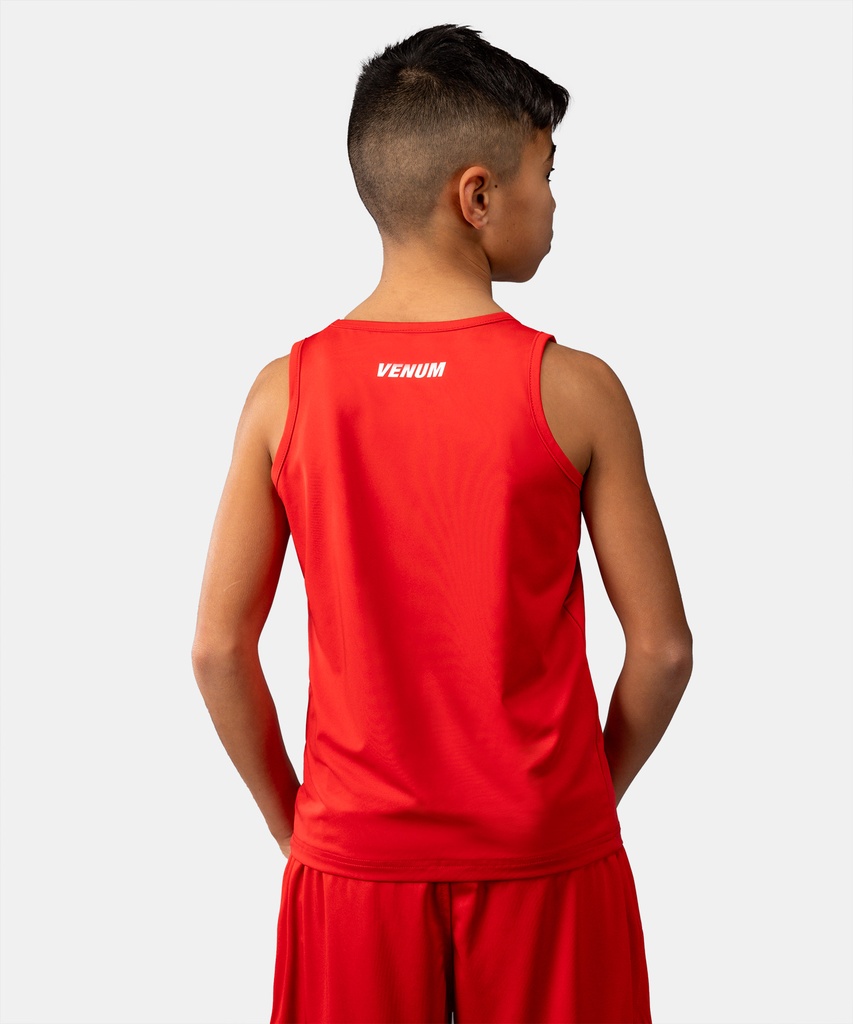 Venum Tank Top Contender Kids Polyester, Rot 4