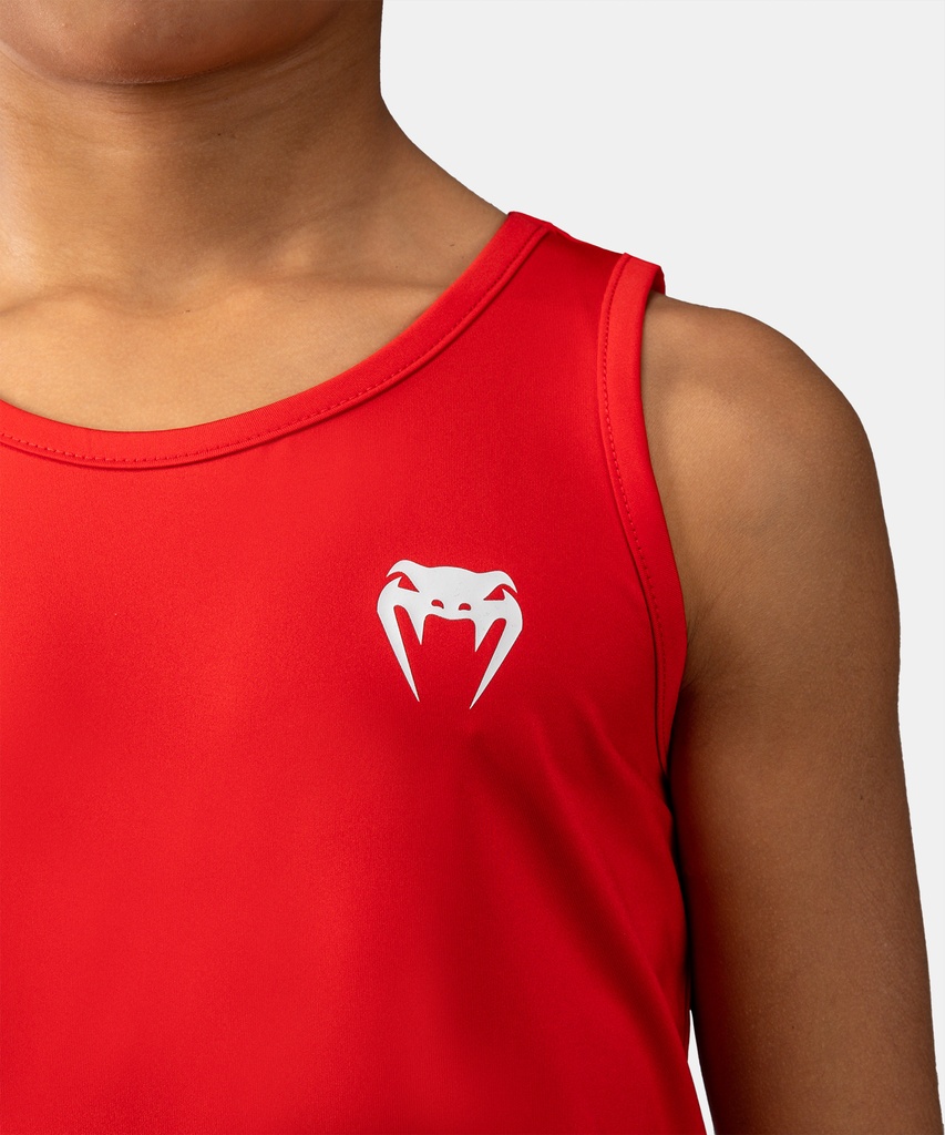 Venum Tank Top Contender Kids Polyester, Rot 5