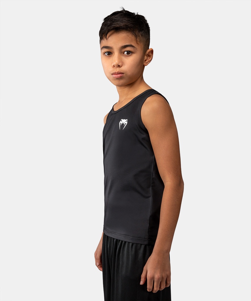 Venum Tank Top Contender Kids Polyester, Schwarz 2