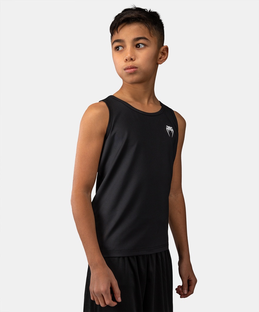 Venum Tank Top Contender Kids Polyester, Schwarz 3