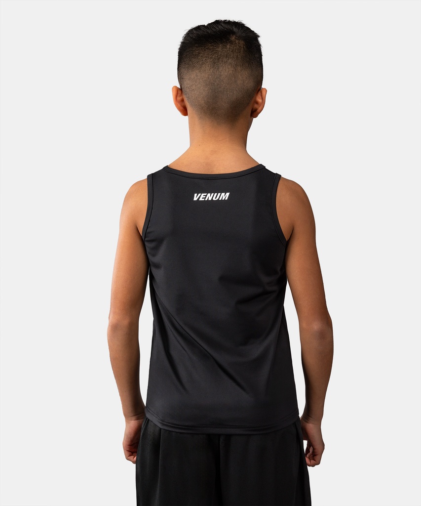 Venum Tank Top Contender Kids Polyester, Schwarz 4