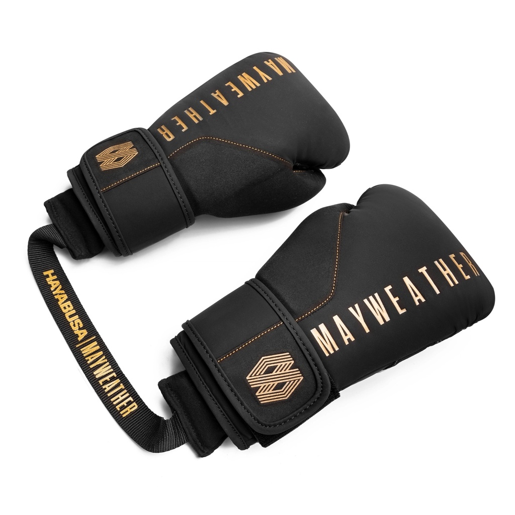 Hayabusa Anti Geruchs Pads Mayweather, Schwarz 4
