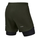 RDX Fight Shorts T16 2-in-1, Grün