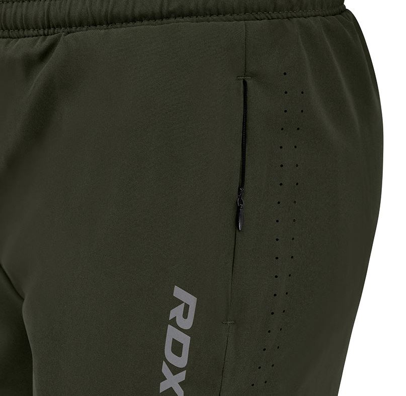 RDX Fight Shorts T16 2-in-1, Grün