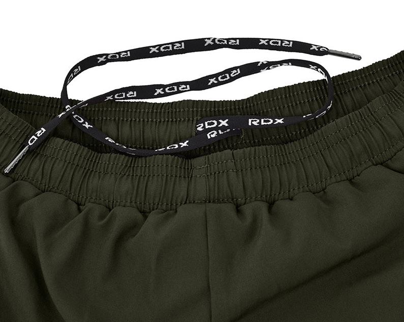 RDX Fight Shorts T16 2-in-1, Grün