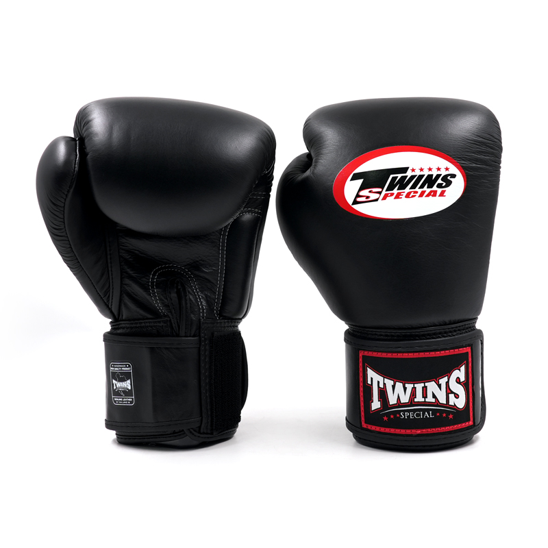 Twins Boxhandschuhe BGVL-4, Schwarz 2
