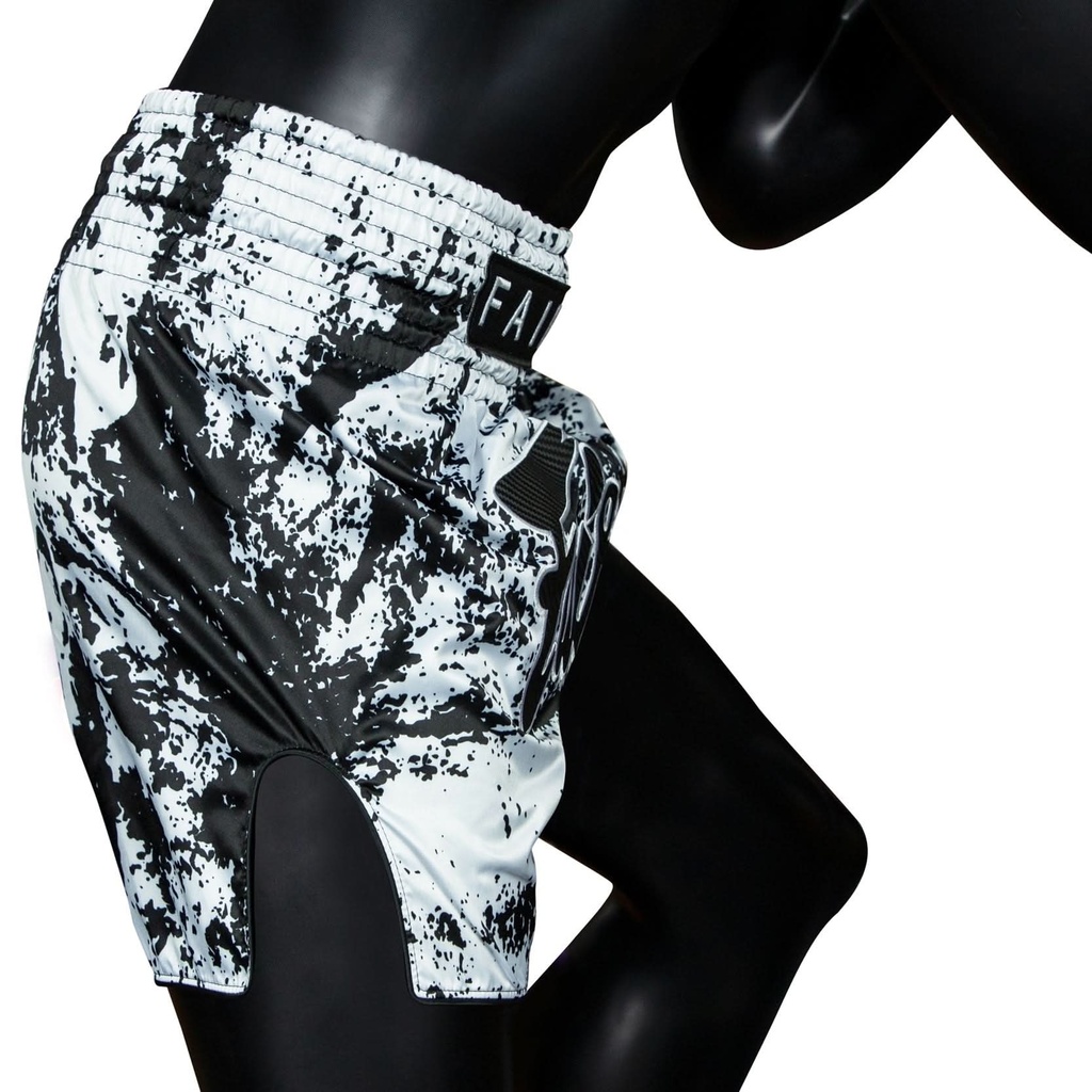 Fairtex Muay Thai Shorts BS1948, Weiß 3