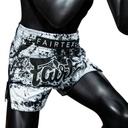 Fairtex Muay Thai Shorts BS1948, Weiß 4
