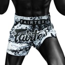 Fairtex Muay Thai Shorts BS1948, Weiß 5