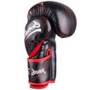 8Weapons Boxhandschuhe Wolf Kids, Schwarz-Rot 3
