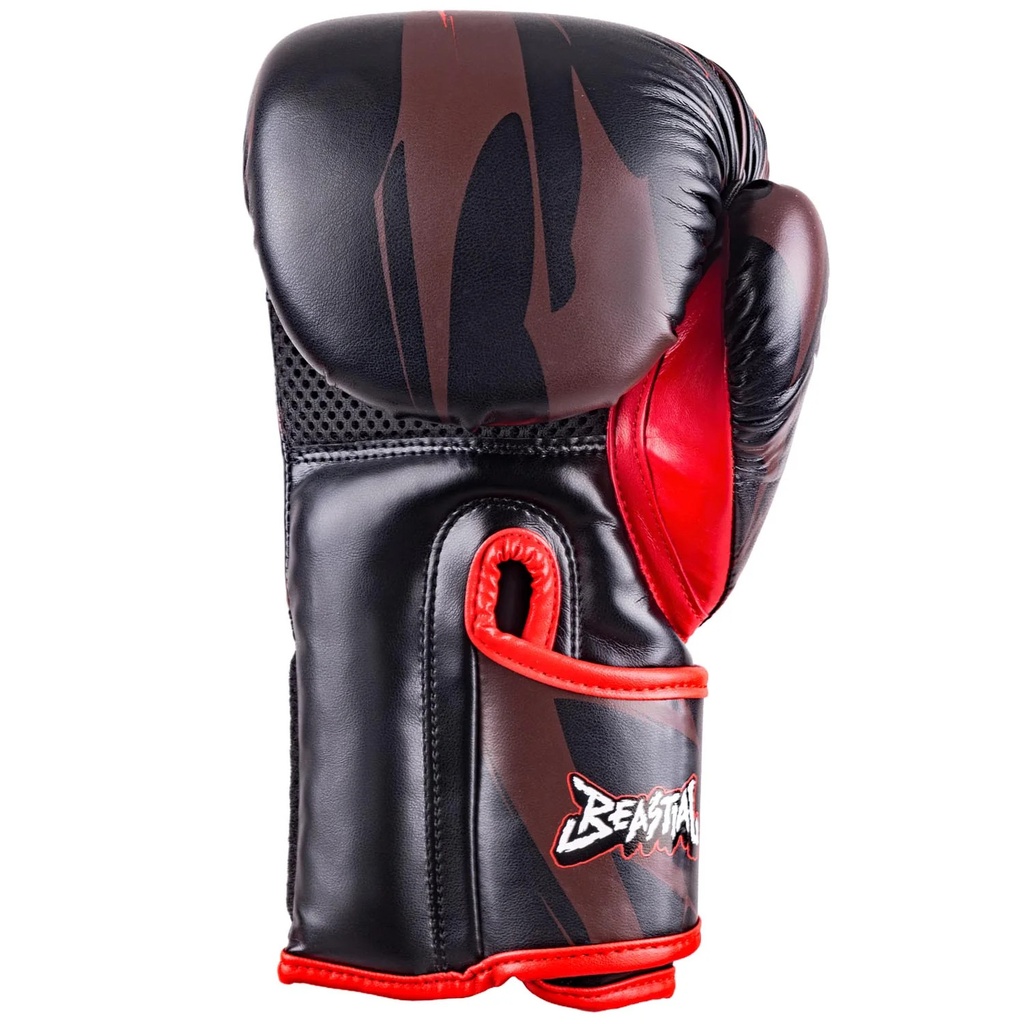 8Weapons Boxhandschuhe Wolf Kids, Schwarz-Rot 4