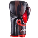 8Weapons Boxhandschuhe Wolf Kids, Schwarz-Rot 4