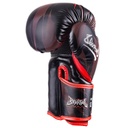 8Weapons Boxhandschuhe Wolf Kids, Schwarz-Rot 5