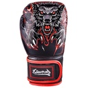 8Weapons Boxhandschuhe Wolf Kids, Schwarz-Rot 6