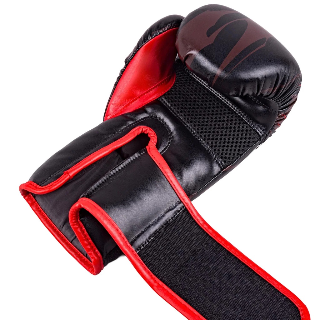 8Weapons Boxhandschuhe Wolf Kids, Schwarz-Rot 7
