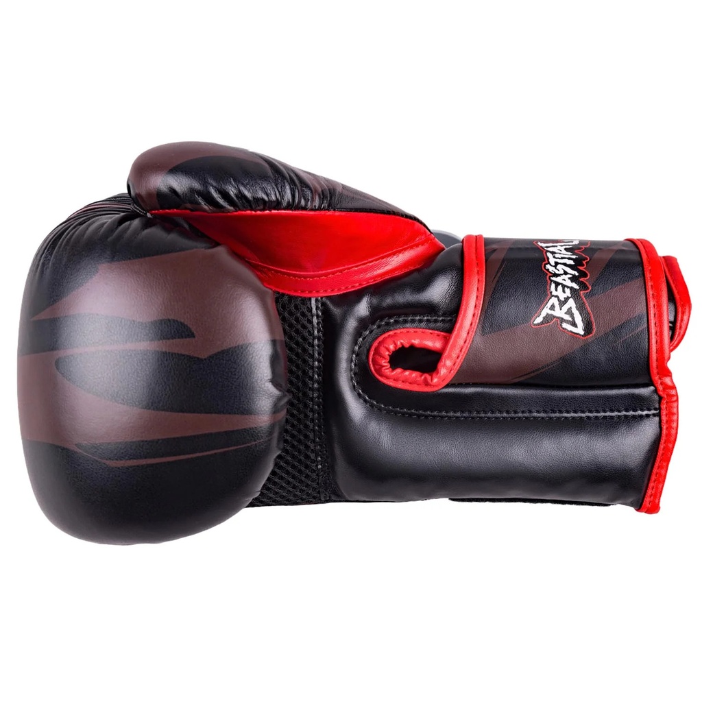 8Weapons Boxhandschuhe Wolf Kids, Schwarz-Rot 8