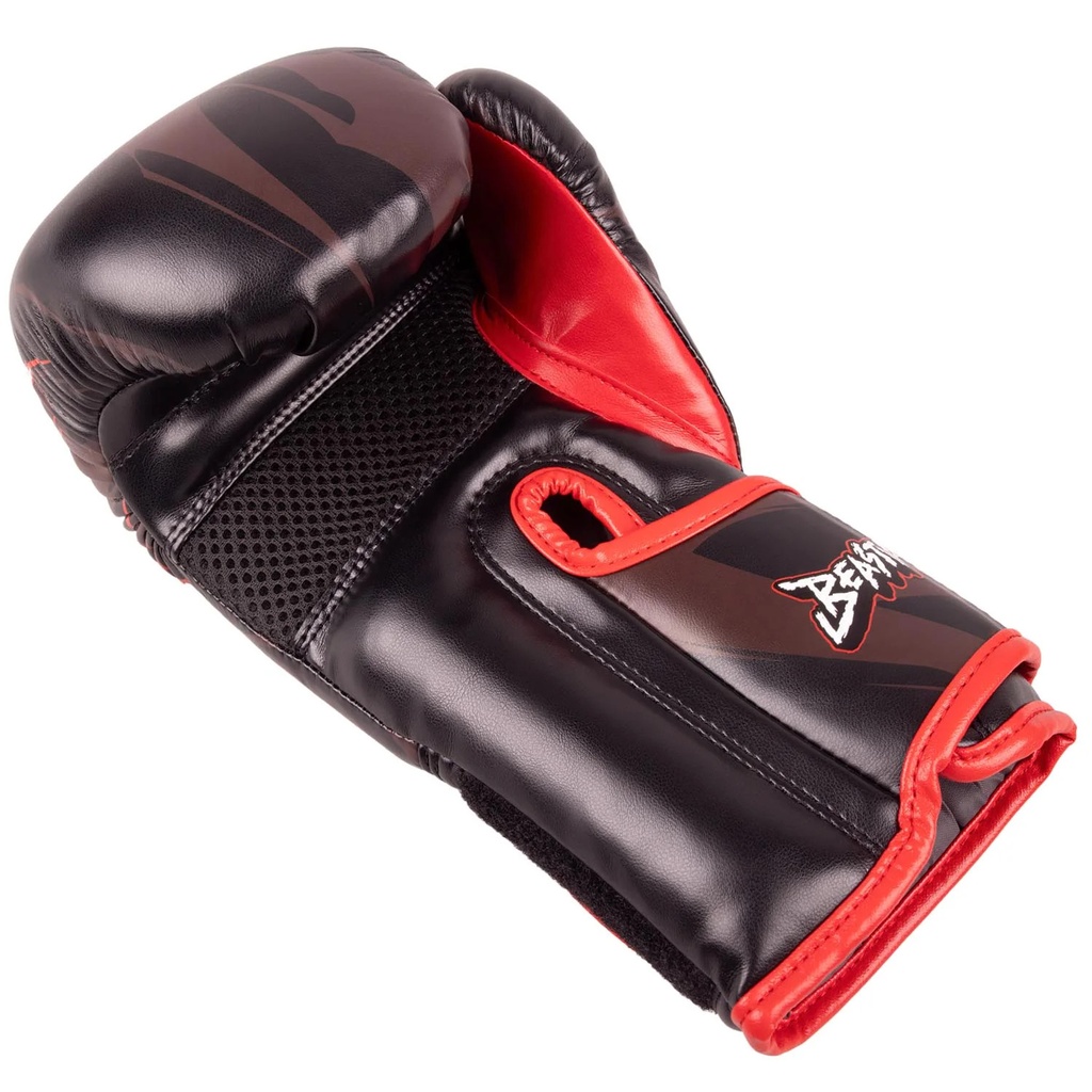 8Weapons Boxhandschuhe Wolf Kids, Schwarz-Rot 9