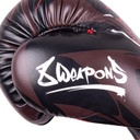 8Weapons Boxhandschuhe Wolf Kids, Schwarz-Rot 11