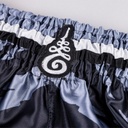 8Weapons Muay Thai Shorts 8 Ways Yant, Schwarz 4