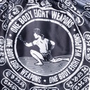 8Weapons Muay Thai Shorts 8 Ways Yant, Schwarz 5