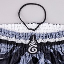 8Weapons Muay Thai Shorts 8 Ways Yant, Schwarz 6