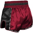 8Weapons Muay Thai Shorts Carbon Red Dawn 2