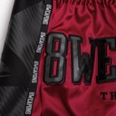 8Weapons Muay Thai Shorts Carbon Red Dawn 3