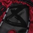 8Weapons Muay Thai Shorts Carbon Red Dawn 4