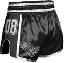 8Weapons Muay Thai Shorts Super Mesh Team, Schwarz 2