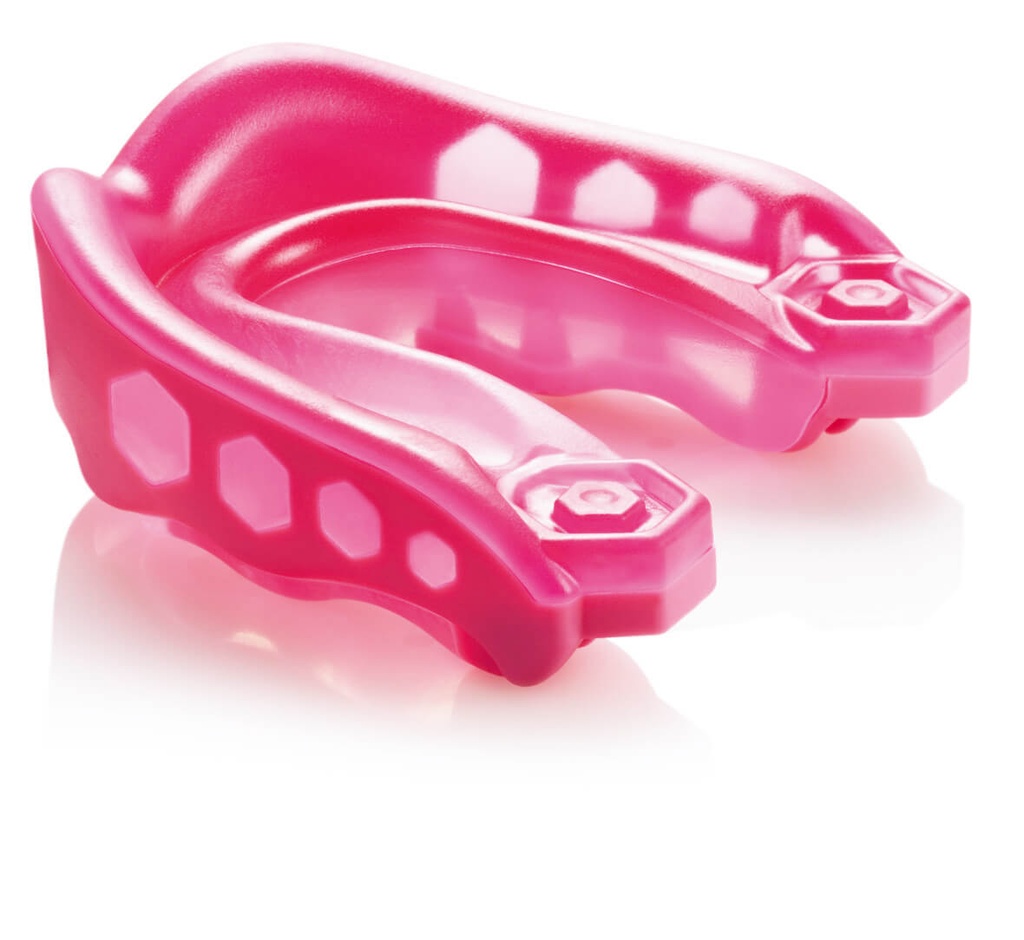 Shock Doctor Mundschutz Gel Max Junior, Pink 2