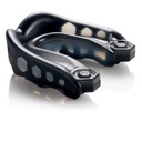 Shock Doctor Mundschutz Gel Max Junior, Schwarz 2