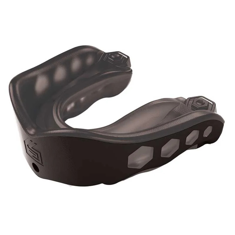 Shock Doctor Mundschutz Gel Max, Schwarz 2