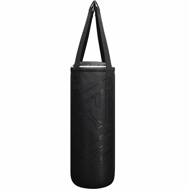 RDX Boxsack F6 Kara Kids 60x25cm 10kg, Schwarz-Weiß 2