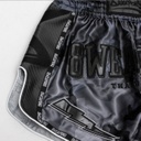 8Weapons Muay Thai Shorts Carbon Night Camo 3