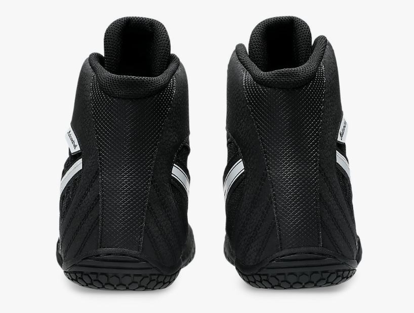 asics Ringerschuhe Matcontrol 4, Schwarz-Weiß 5