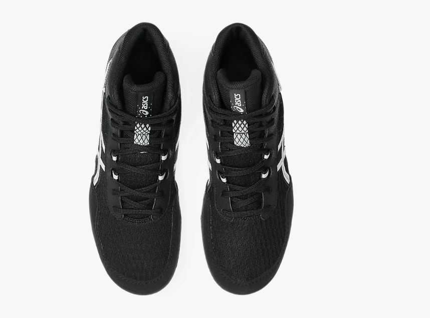 asics Ringerschuhe Matcontrol 4, Schwarz-Weiß 6