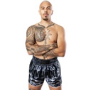 8Weapons Muay Thai Shorts Carbon Night Camo 5