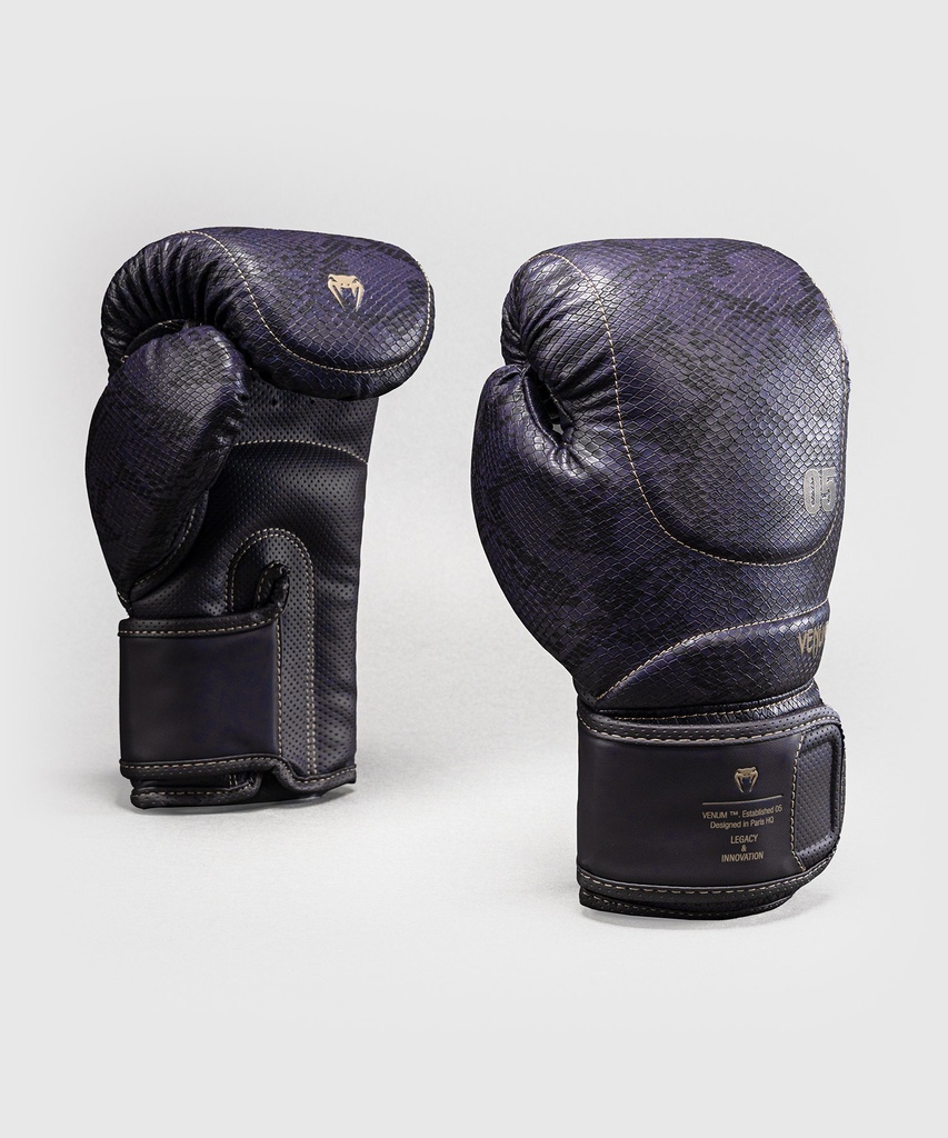 Venum Boxhandschuhe Impact Evo Scales, Dunkelgrau 3
