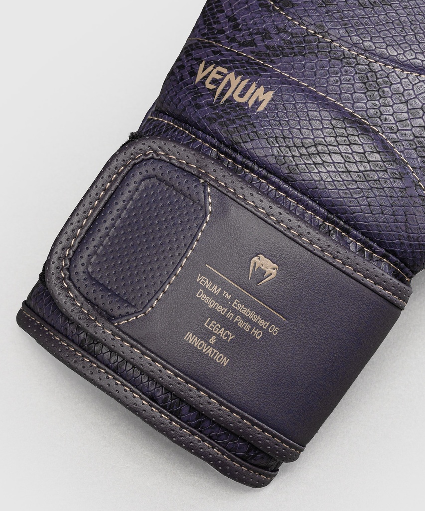 Venum Boxhandschuhe Impact Evo Scales, Dunkelgrau 4