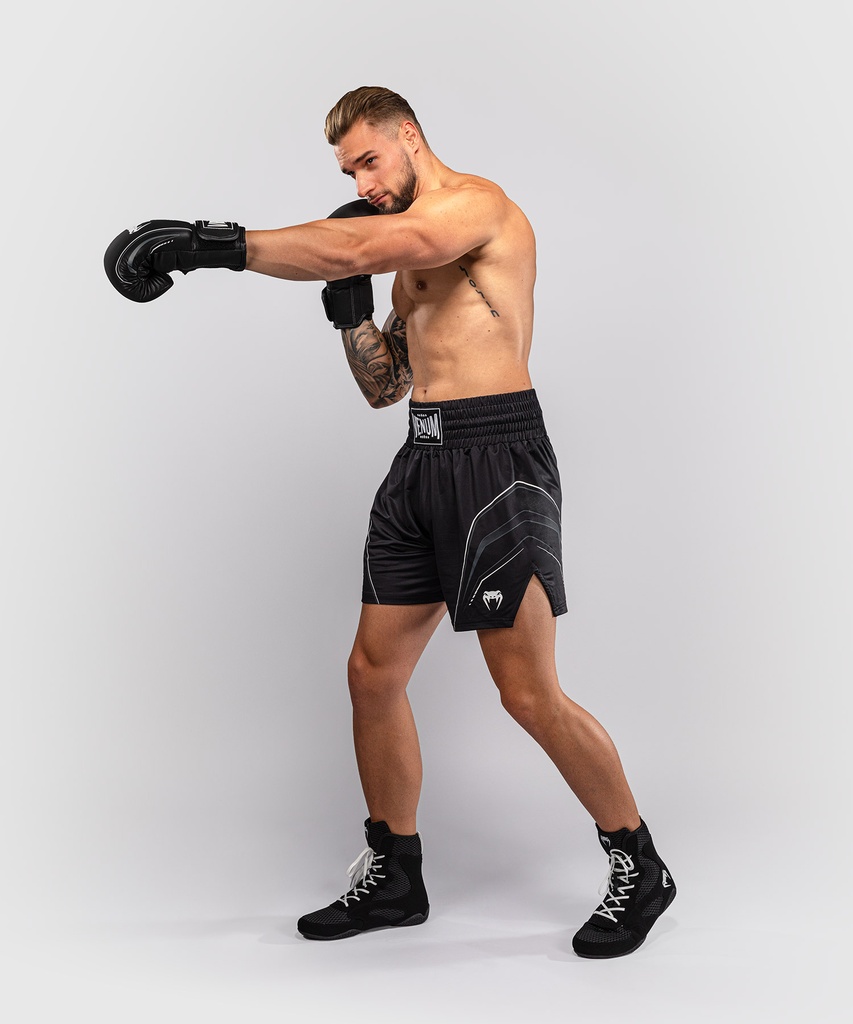 Venum Boxhose Streamline, Schwarz-Weiss 3