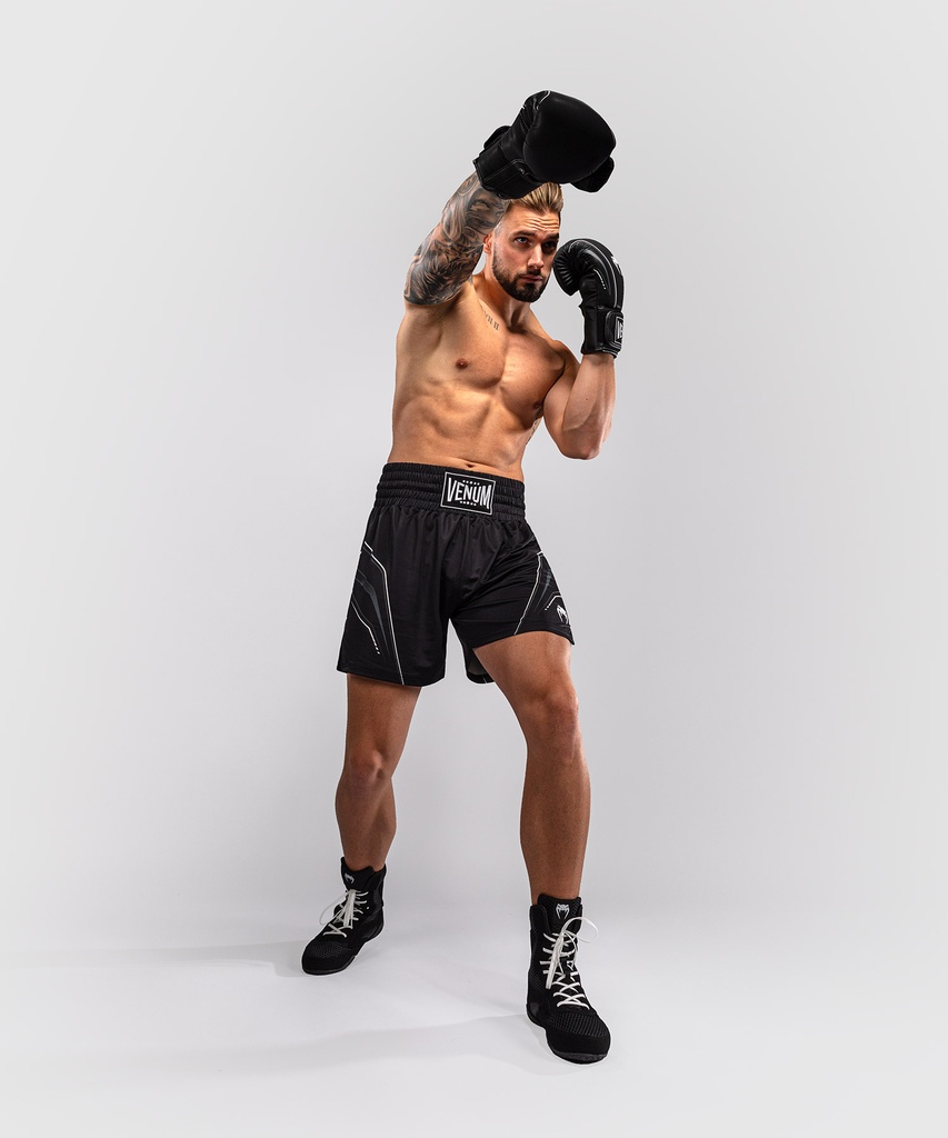 Venum Boxhose Streamline, Schwarz-Weiss 5