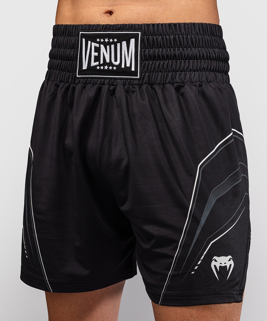 Venum Boxhose Streamline, Schwarz-Weiss 6