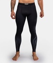 Venum Compression Pants Streamline, Schwarz-Weiss 2