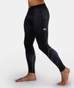Venum Compression Pants Streamline, Schwarz-Weiss 3
