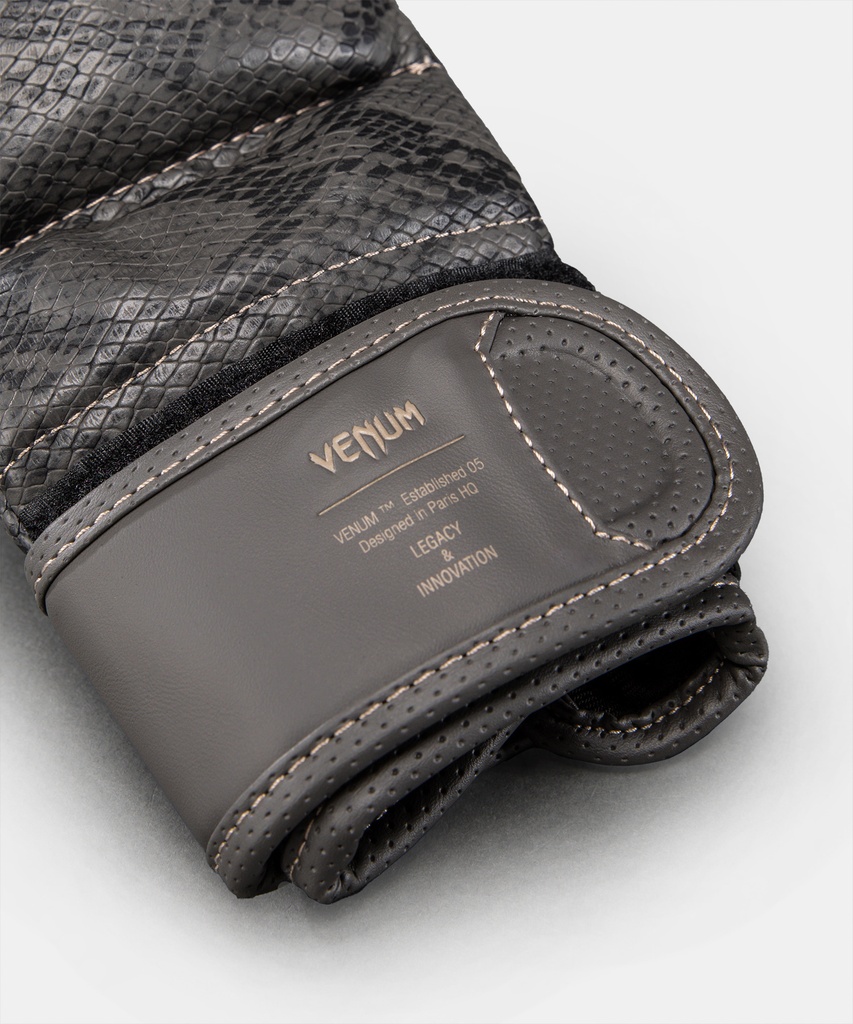 Venum MMA Sparring Handschuhe Impact Evo Scales, Dunkelgrau 3