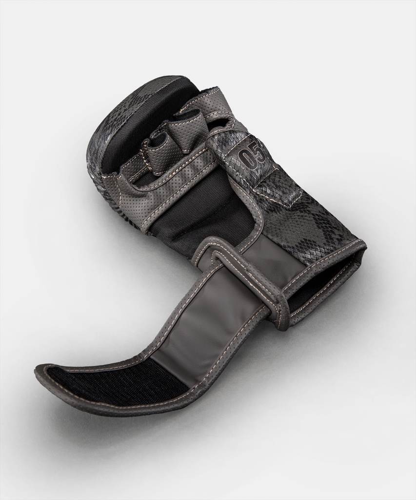 Venum MMA Sparring Handschuhe Impact Evo Scales, Dunkelgrau 4