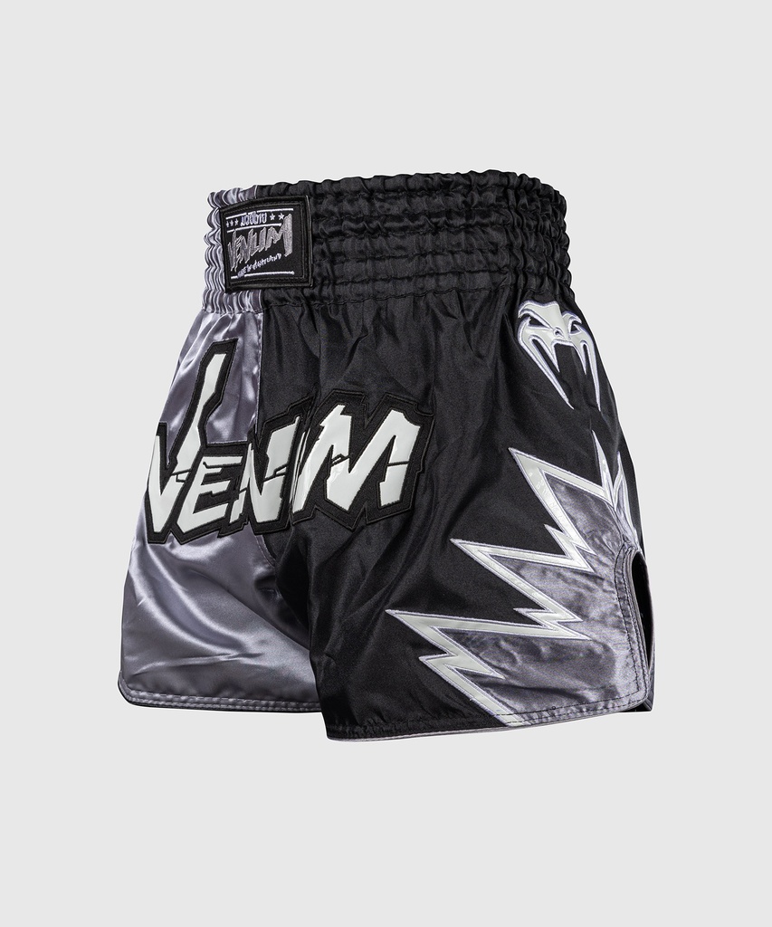Venum Muay Thai Shorts Inferno 2.0, Schwarz-Grau 2