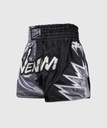 Venum Muay Thai Shorts Inferno 2.0, Schwarz-Grau 2